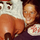 Elaine Shirley at the opening of Chuck E. Cheese, Bushnell’s next venture. Photo courtesy of The Atari Museum.